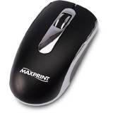 MOUSE USB MAXPRINT PRETO 1000DPI