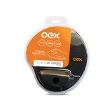 MOUSE PAD COM APOIO GEL OEX MP200