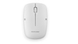 MOUSE SEM FIO 2.4 GHZ BRANCO USB MULTILASER MO286