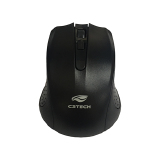 MOUSE SEM FIO C3 TECH M-W20 PRETO