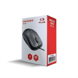 MOUSE USB COM FIO C3 TECH MS-35 PRETO