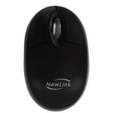 MOUSE USB COM FIO NEWLINK MO303C PRETO
