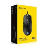 MOUSE USB GAMER CORSAIR M55 RGB PRO 6 BOTÕES 12400DPI PRETO