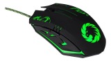 MOUSE USB COM FIO GAMER GAMEMAX MG386 3200DPI PRETO