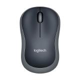 MOUSE SEM FIO WIRELESS LOGITECH M185 PRETO