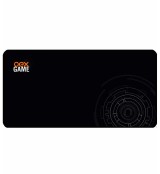 MOUSE PAD GAMER OEX MP303  BIG SHOT PRETO