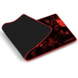 MOUSEPAD GAMER MULTILASER P/ TECLADO E MOUSE WARRIOR AC301 VERMELHO