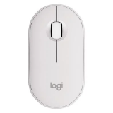 MOUSE SEM FIO LOGITECH PEBBLE 2 M350S BLUETOOTH BRANCO