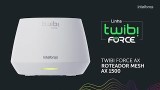 ROTEADOR TWIBI FORCE AX 1500 GIGA MESH INTELBRAS DUAL BAND WIFI 6