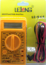 MULTIMETRO DIGITAL LELONG LE-945