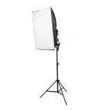 SOFTBOX 40X60 + 2 LÂMPADAS 28W COM TRIPE 2M