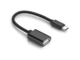 CABO OTG TIPO C MACHO USB A FEMEA 3.0 HMASTON