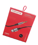 CABO ADAPTADOR TOMATE USB TIPO C P2 1M 3.5MM MCB-034