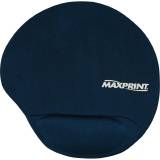 MOUSEPAD COM APOIO PULSO -GEL MAXPRINT AZUL