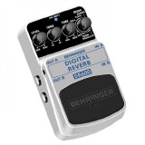 PEDAL PARA GUITARRA DIGITAL REVERB DR600 BEHRINGER