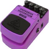 PEDAL PARA GUITARRA OVERDRIVE DISTORTION OD300 BEHRINGER