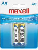 PILHA AA ALCALINA MAXELL C/ 2