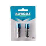 PILHA AA SUPER ALCALINA ALFACELL 1.5V C/2