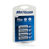 PILHA RECARREGAVEL AA MULTILASER C/4 CB052 D1293