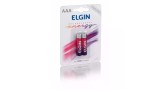 PILHA RECARREGAVEL AAA ELGIN 1000MAH C/2