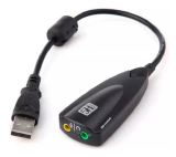 PLACA DE SOM USB COM CABO 15CM - GB TECNOLOGIA