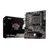 PLACA MÃE MSI A520M A PRO AM4 MATX DDR4 PRETO