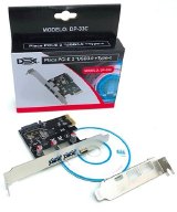 PLACA PCI-E 2 PORTAS USB 3.0+1 TIPO C DEX DP-33C