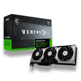 PLACA DE VIDEO MSI VENTUS X3 NVIDIA GEFORCE RTX 5070TI OC 16GB GDDR7 256BIT 912-V531-092