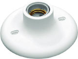 PLAFON BOCAL PORCELANA E-27 BRANCO TASCHIBRA