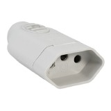 PLUG AC FEMEA - VOLTEC