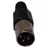 PLUG CONECTOR XLR CANON MACHO DREAMER