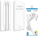 POWER BANK IT BLUE 10000 MAH - MAX-0542