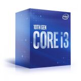 PROCESSADOR INTEL CORE I3 10105 3.70GHZ (4.40GHZ MAX TURBO) LGA 1200 - BX8070110105