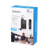 MICROFONE LAPELA BOYA SEM FIO WIRELESS TIPO C BY-WM4 PRO K5