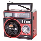 RADIO AM/FM/USB/SD LELONG LE-615