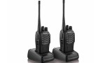 RADIO COMUNICADOR WALKIE TALKIE 2KM ALCANCE MULTILASER RE020