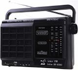 RADIO MOTOBRAS 6 FAIXAS RM-PU32AC SD/USB PRETO