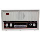 RADIO PORTATIL IMPERADOR AM FM OC 6 FXS C/AUX BRANCO COMPANHEIRO CRMIF61