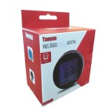 RADIO RELOGIO DIGITAL LED TOMATE DP-007