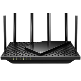 ROTEADOR WIRELESS AX5400 GIGABIT DUAL BAND WIFI 6 ARCHER AX73 TP LINK