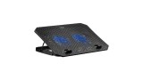 BASE  COOLER DUAL FAN PARA NOTEBOOK MULTILASER - AC392