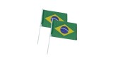 BANDEIRA DO BRASIL 14X21 PCT 2 UNIDADES CBF