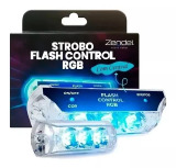 STROBO AUTOMOTIVO ZENDEL 12V FLASH CONTROL SOUND