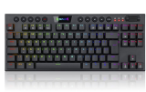 TECLADO MECANICO GAMER RGB REDRAGON HORUS K622 SWITCH MARROM