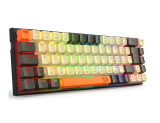 TECLADO MECANICO GAMER RGB REDRAGON RYZE K633CGO SWITCH MARROM