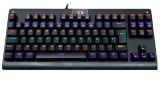 TECLADO MECANICO REDRAGON DARK AVENGER PRETO / MARROM  K568R