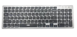 TECLADO BLUETOOTH SEM FIO OEX TC 504 PRIME  CINZA/PRETO TECLA COMMAND