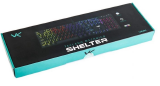 TECLADO MECANICO GAMER  SHELTER VINIK LED RAINBOW 65403