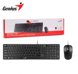 TECLADO USB GENIUS SLIMSTAR  C126