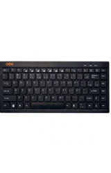 TECLADO USB OEX TC300 FLAT PRETO